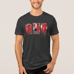 Lächerliche aufblasbare Tube-Typen STC lustiges Mä Tri-Blend Shirt
