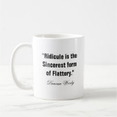 LÄCHERLICHE KAFFEETASSE (Links)