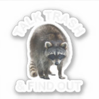Lächerliche Raccoon & Raccoon Kleider sprechen Mül