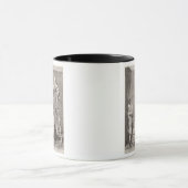 Lächerlicher Geschmack oder die Damen-Absurdität, Tasse (Zentrum)