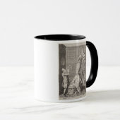 Lächerlicher Geschmack oder die Damen-Absurdität, Tasse (VorderseiteRechts)