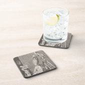 Lächerlicher Geschmack oder die Damen-Absurdität, Untersetzer (Rechte Seite)