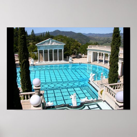 Lächerlicher Pool Poster (Vorne)