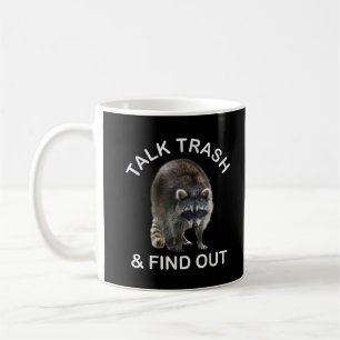 Lächerlicher Waschbär & Waschbärenkleidung Reden M Kaffeetasse