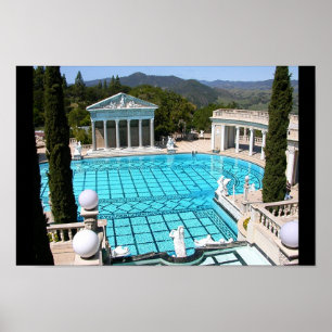 Lächerliches Pool Poster