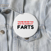 Lachfürze Button (Beispiel)