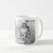 Lachgas-Zahnarzt, der Zähne ohne die Schmerz Kaffeetasse (VorderseiteRechts)