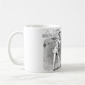 Lachgas-Zahnarzt, der Zähne ohne die Schmerz Kaffeetasse (Links)