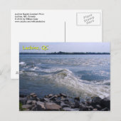 Lachine Rapids Constant Wave Postkarte (Vorne/Hinten)