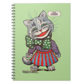 Laching Cat, Louis Wain Notizblock (Vorderseite)