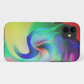 Laching Dolphin Case-Mate iPhone Hülle (Rückseite (Horizontal))