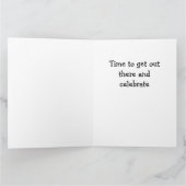 "LACHING DONKEY GREETING" FÜR DEN "21." GEBURTSTAG KARTE (Innenseite)