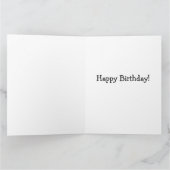 "LACHING DONKEY GREETING" ZUM "11." GEBURTSTAG KARTE (Innenseite)