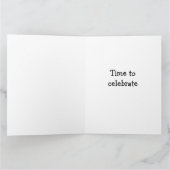 "LACHING DONKEY GREETING" ZUM "18." GEBURTSTAG KARTE (Innenseite)