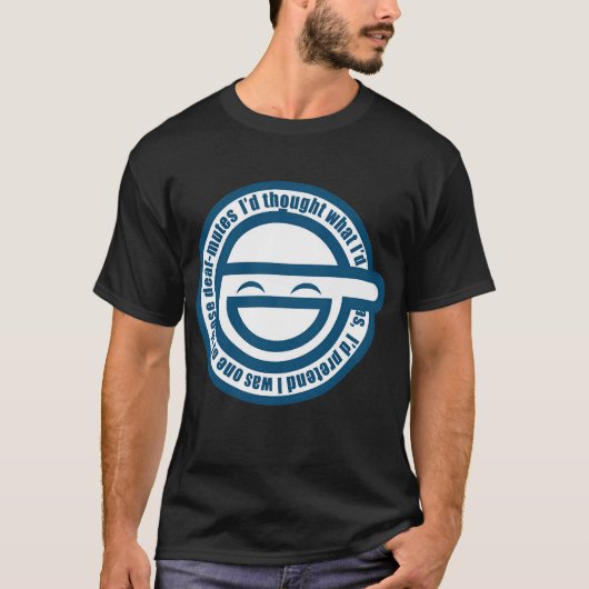 Laching Man T - Shirt (Vorderseite)