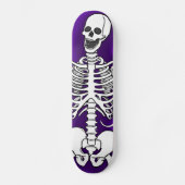 Laching Skeleton Skateboard (Vorderseite)