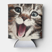 Lachkatze Dosenkühler (Vorderseite)