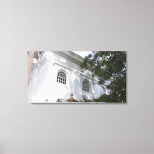 Lächle! Charleston, South Charleston Leinwanddruck