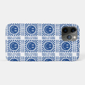 Lächle, es ist kostenlos Case-Mate iPhone hülle (Rückseite (Horizontal))