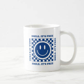 Lächle, es ist kostenlos kaffeetasse