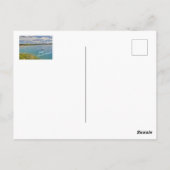 "Lächle. . .es ist St. Lucia!" Postkarte (Rückseite)