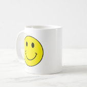 Lächle für deinen Chef Kaffeetasse (Vorderseite Links)
