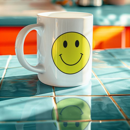 Lächle für deinen Chef Kaffeetasse