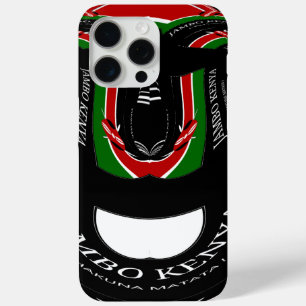 Lächle Hakuna Matata iPhone 15 Pro Max Hülle