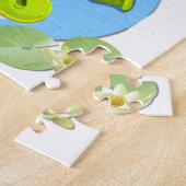 Lächle Krokodile! Puzzle (Seite)