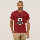 Lächle Loud. Sehen Sie die Welt anders. T-Shirt (Vorne ganz)