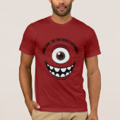 Lächle Loud. Sehen Sie die Welt anders. T-Shirt (Vorderseite)