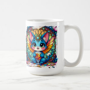 Lächle mehr, sorge dich weniger Tasse