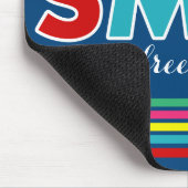 Lächle! Mousepad (Ecke)