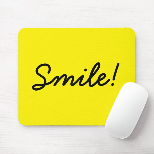 Lächle! Mousepad (Mit Mouse)