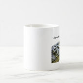 Lächle nie bei einem Krokodil! Kaffeetasse (Mittel)