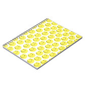 Lächle! Notizblock (Linke Seite)