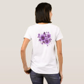 Lächle oft T-Shirt (Schwarz voll)