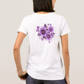 Lächle oft T-Shirt (Rückseite)