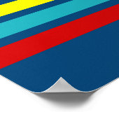 Lächle! Poster (Ecke)