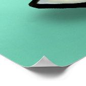 Lächle! Poster (Ecke)