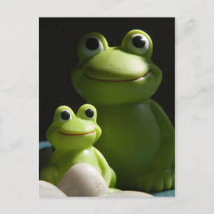 Lächle! Postkarte