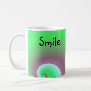 Lächle Sei Glücklich Kaffeetasse