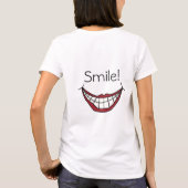 Lächle! T-Shirt (Rückseite)