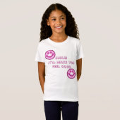 Lächle! T-Shirt (Vorne ganz)