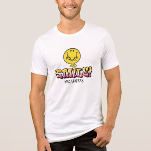 Lächle! Tri-Blend Shirt
