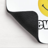 Lächle, wenn du Liebe jüdisch bist Mousepad (Ecke)