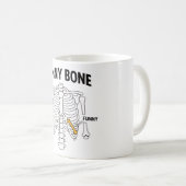 Lachmuskel kaffeetasse (VorderseiteRechts)