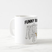 Lachmuskel kaffeetasse (Vorderseite Links)