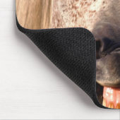 Lachpferd Mousepad (Ecke)