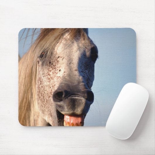 Lachpferd Mousepad (Mit Mouse)